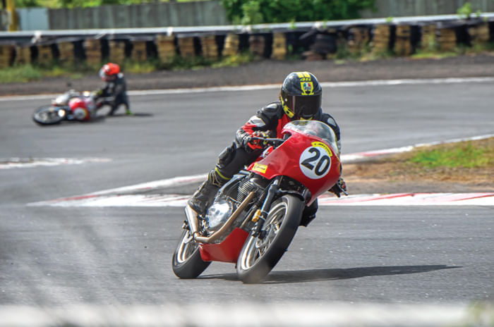 Rolling in the deep: Royal Enfield Continental GT Cup